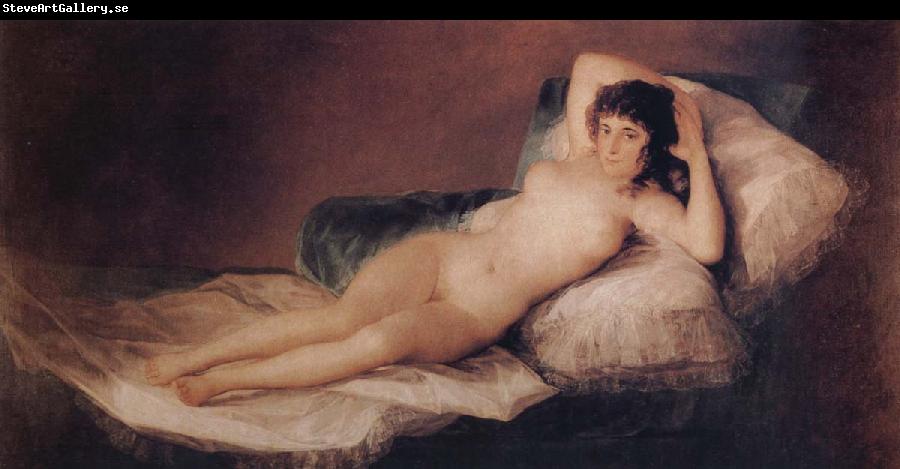 Francisco Jose de Goya The Naked Maja